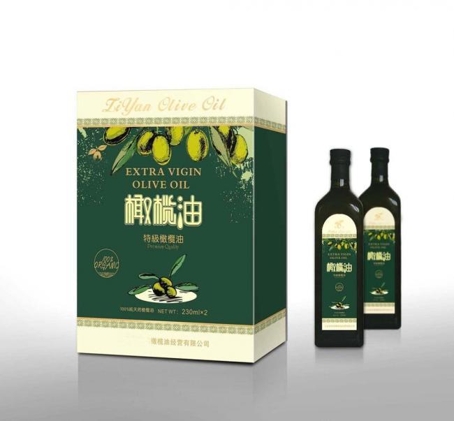 橄欖油的平面設(shè)計與視覺呈現(xiàn)